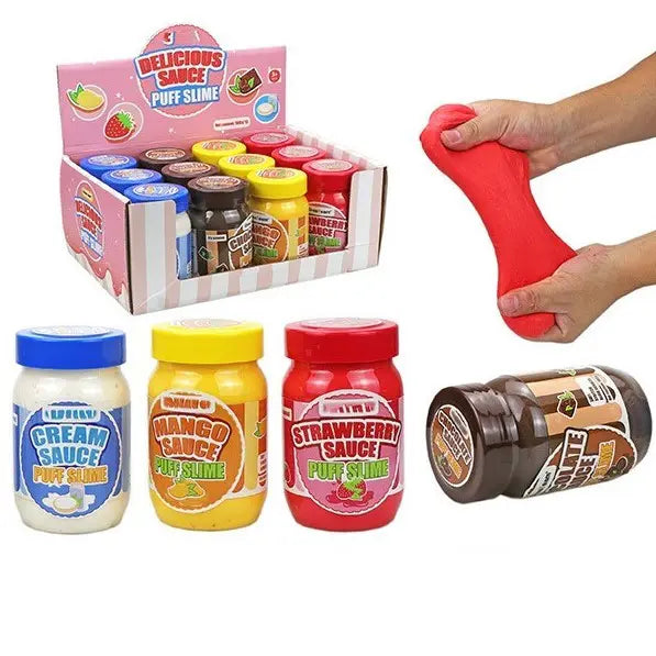 Whipped-Fluffy-Slime-med-Doft-av-Frukt-eller-Godis